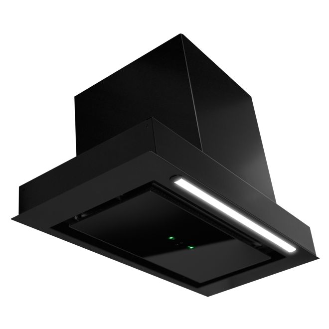 Digestor podskrinkový Micra Black Matt Gesture Control - Čierna matná - foto produktu 6