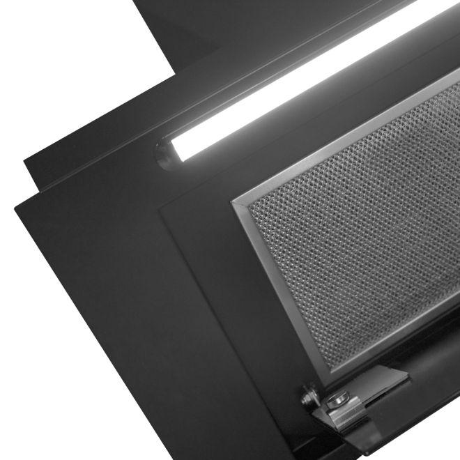 Digestor podskrinkový Micra Black Matt Gesture Control - Čierna matná - foto produktu 10