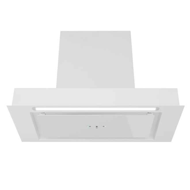 Digestor podskrinkový Micra White Matt Gesture Control - Biela matná - foto produktu 5