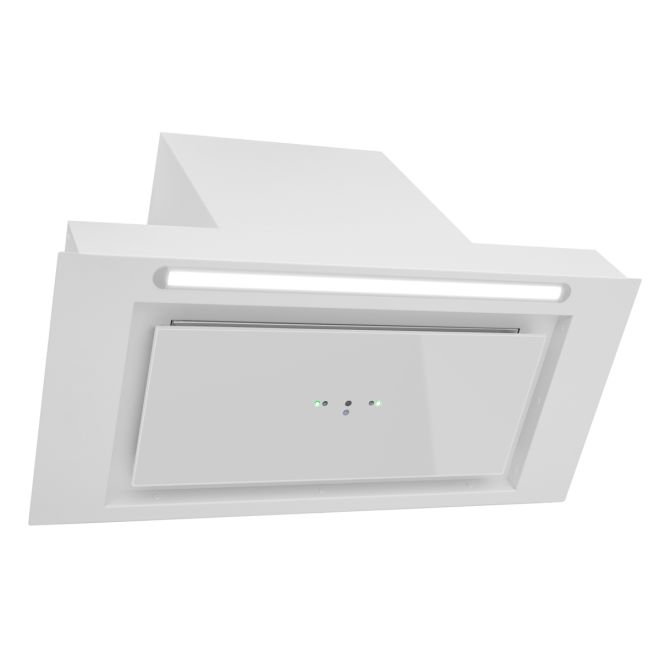 Digestor podskrinkový Micra White Matt Gesture Control - Biela matná - foto produktu 6