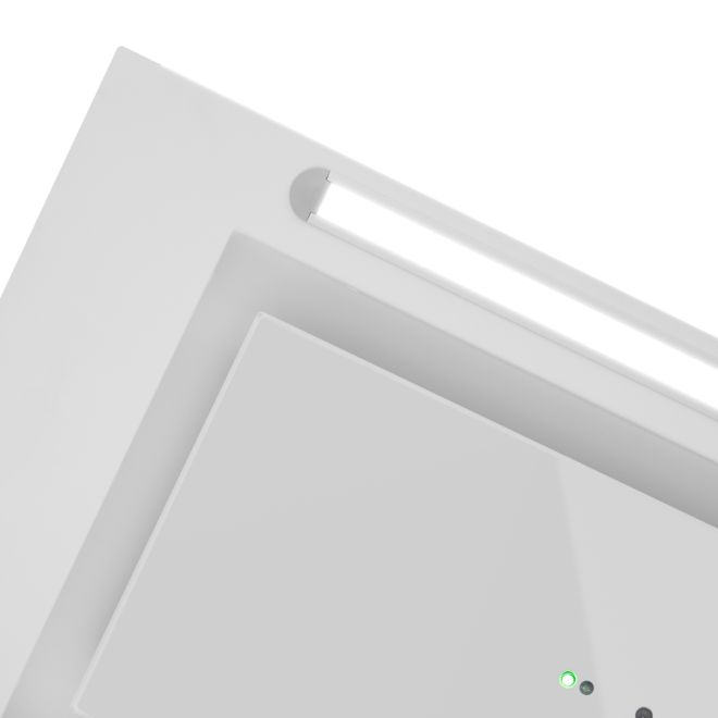 Digestor podskrinkový Micra White Matt Gesture Control - Biela matná - foto produktu 11