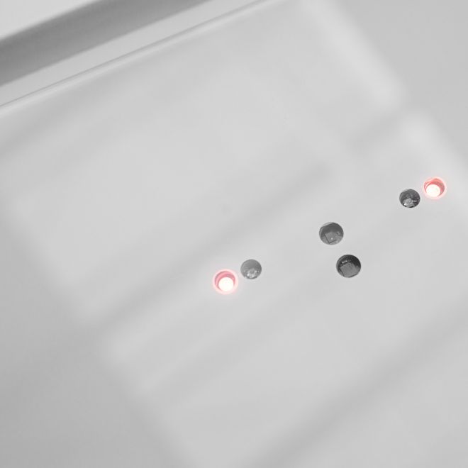 Digestor podskrinkový Micra White Matt Gesture Control - Biela matná - foto produktu 12