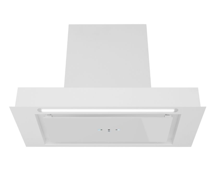 Digestor podskrinkový Micra White Matt Gesture Control - Biela matná - foto produktu