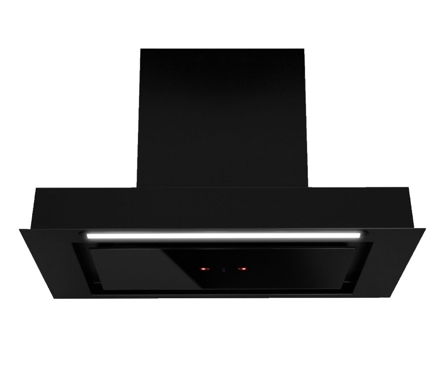 Digestor podskrinkový Micra Black Matt Gesture Control - Čierna matná - foto produktu