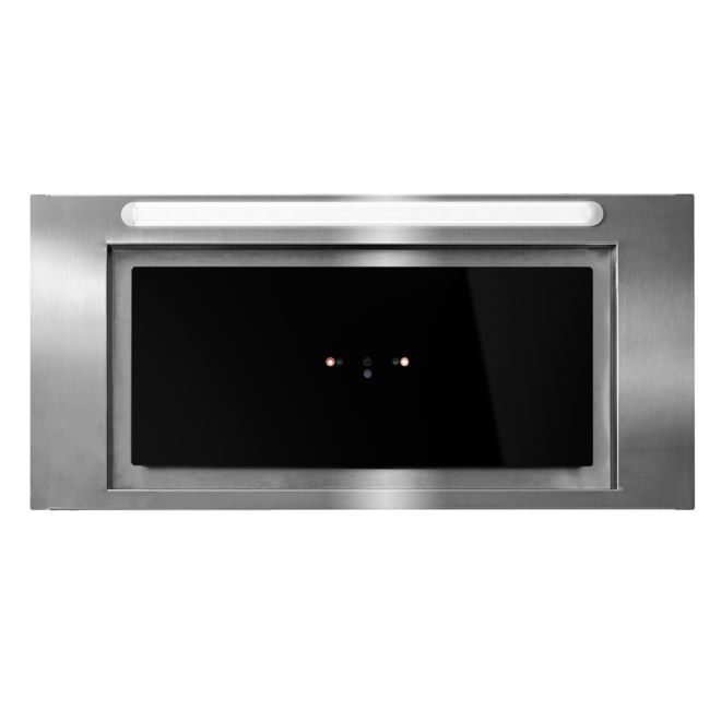 Digestor podskrinkový Micra Black Gesture Control - Inox čierny - foto produktu 4