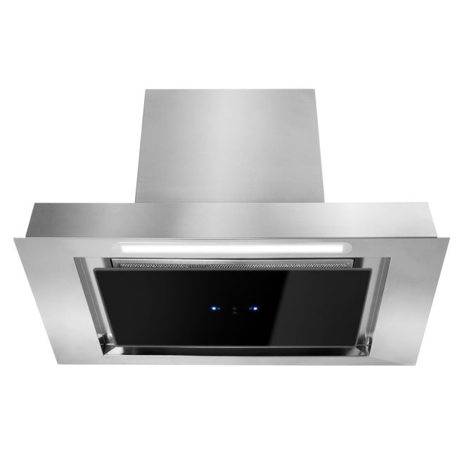 Digestor podskrinkový Micra Black Gesture Control - Inox čierny - foto produktu 3