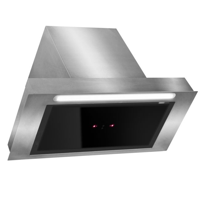 Digestor podskrinkový Micra Black Gesture Control - Inox čierny - foto produktu 6
