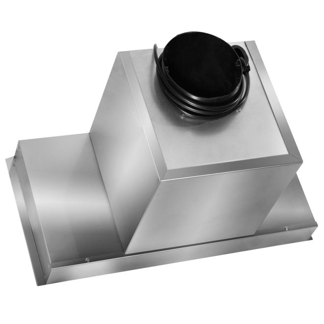 Digestor podskrinkový Micra Black Gesture Control - Inox čierny - foto produktu 7