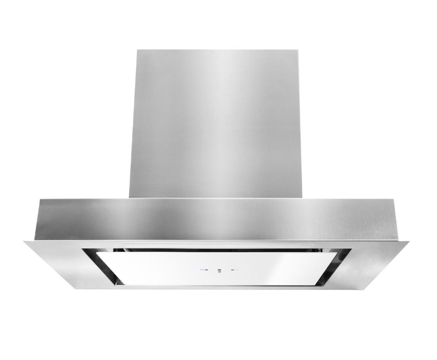 Digestor podskrinkový Micra White Gesture Control - Inox biely - foto produktu