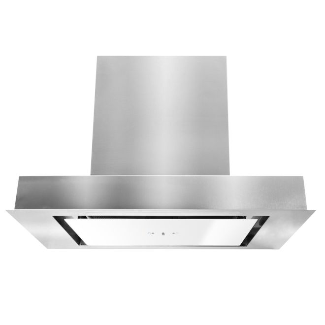 Digestor podskrinkový Micra White Gesture Control - Inox biely - foto produktu 5