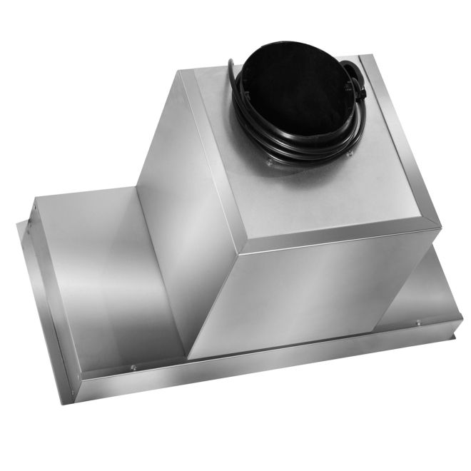 Digestor podskrinkový Micra White Gesture Control - Inox biely - foto produktu 7