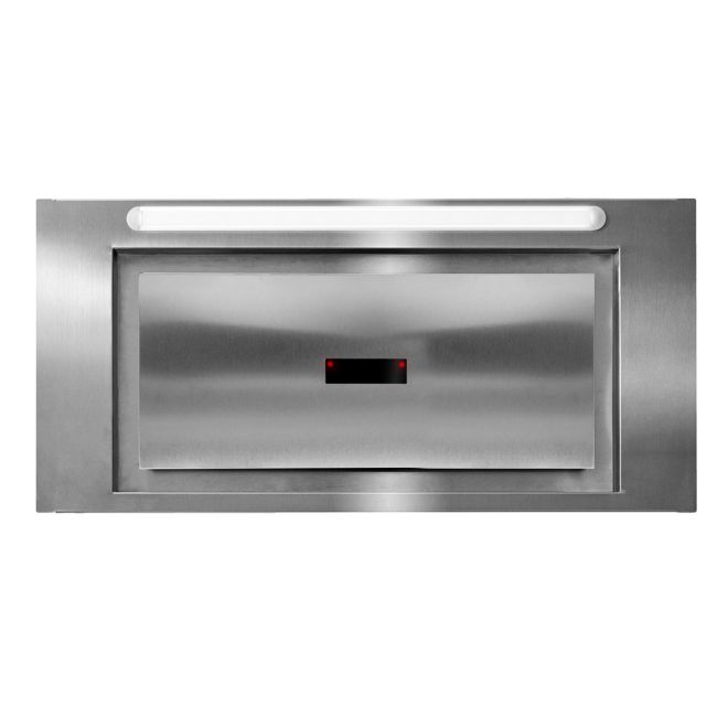 Digestor podskrinkový Micra Inox Gesture Control - Inox - foto produktu 4