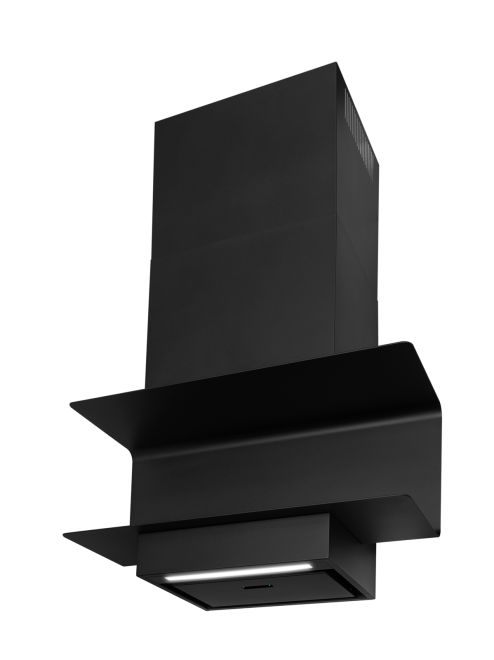 Digestor komínový C-Shelf Black-Black - Čierna matná - foto produktu 3