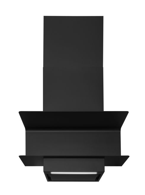 Digestor komínový C-Shelf Black-Black - Čierna matná - foto produktu 4