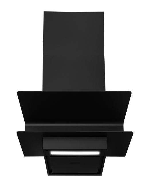 Digestor komínový C-Shelf Black-Black - Čierna matná - foto produktu 5