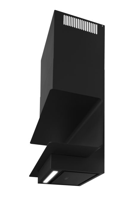 Digestor komínový C-Shelf Black-Black - Čierna matná - foto produktu 8