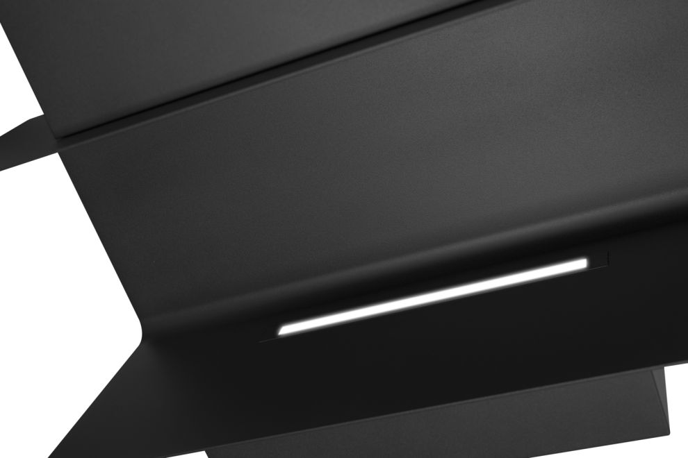 Digestor komínový C-Shelf Black-Black - Čierna matná - foto produktu 14