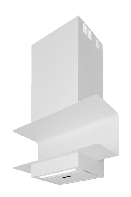 Digestor komínový C-Shelf White-White - Biela matná - foto produktu 4
