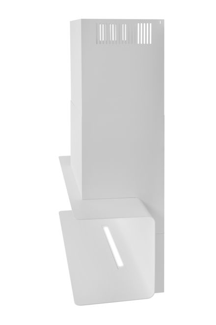 Digestor komínový C-Shelf White-White - Biela matná - foto produktu 7