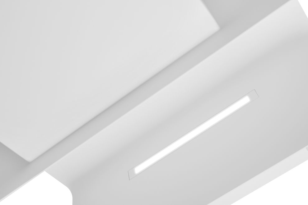 Digestor komínový C-Shelf White-White - Biela matná - foto produktu 12