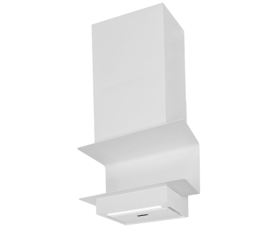 Digestor komínový C-Shelf White-White - Biela matná - foto produktu 13