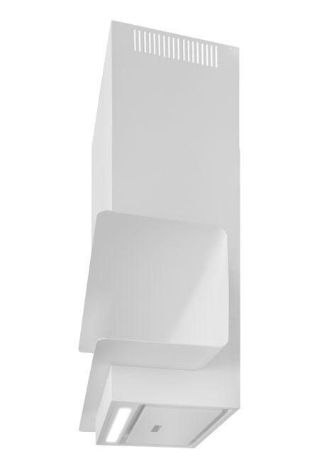 Digestor komínový C-Shelf White-White - Biela matná - foto produktu 15