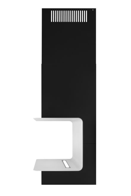 Digestor komínový C-Shelf Black-White - Čierna matná - foto produktu 14
