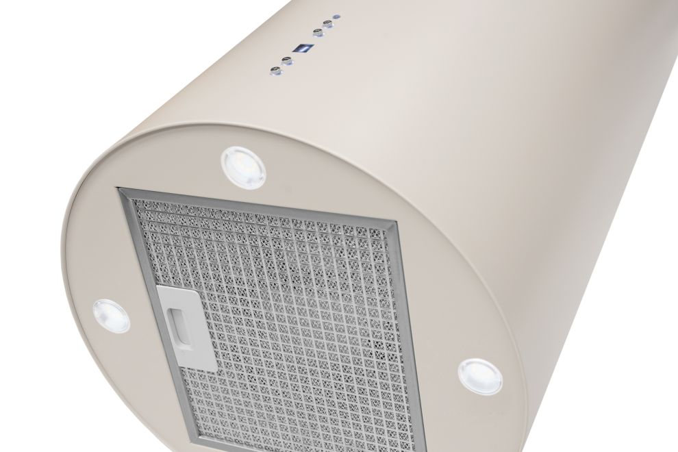 Ostrovčekový digestor Cylindro 4LED Kashmir - Kashmir - foto produktu 8