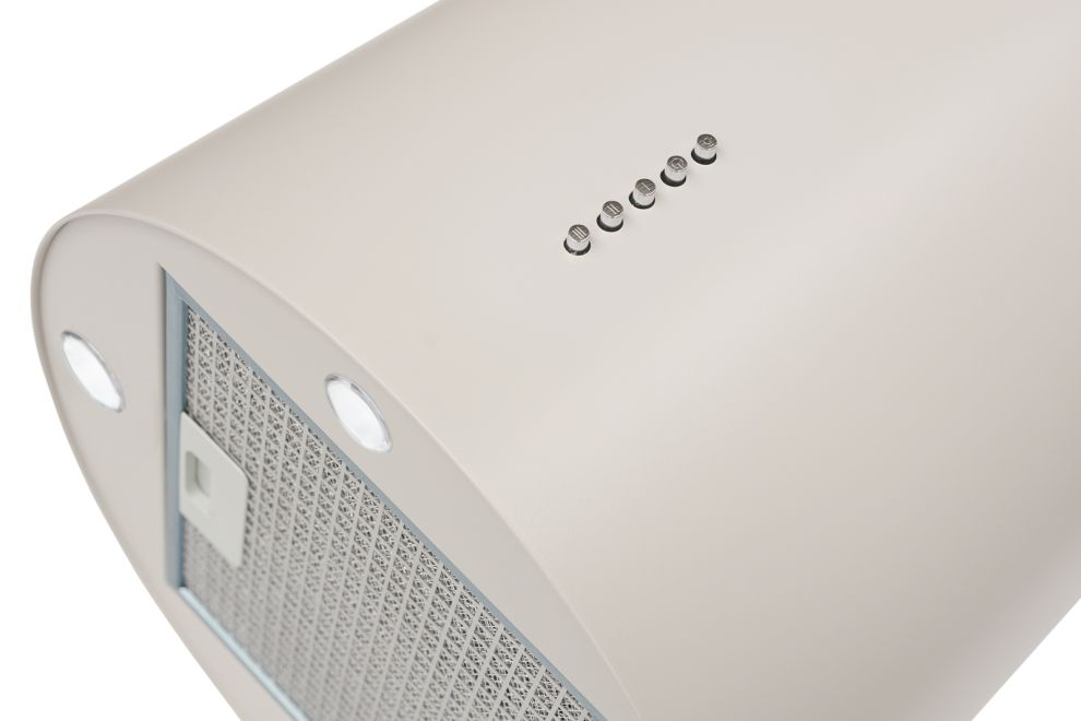 Ostrovčekový digestor Cylindro Eco 4LED Kashmir - Kashmir - foto produktu 8