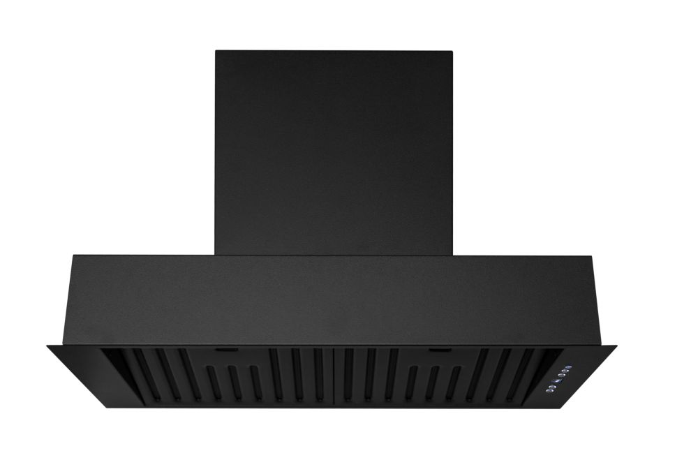 Digestor podskrinkový Prato Eco Black Matt - Čierna matná - foto produktu 3