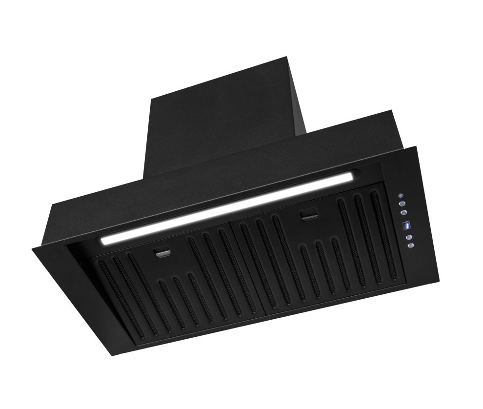 Digestor podskrinkový Prato Eco Black Matt - Čierna matná - foto produktu 4