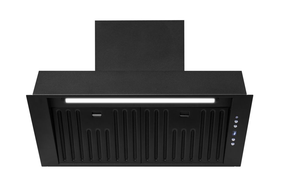 Digestor podskrinkový Prato Eco Black Matt - Čierna matná - foto produktu 5