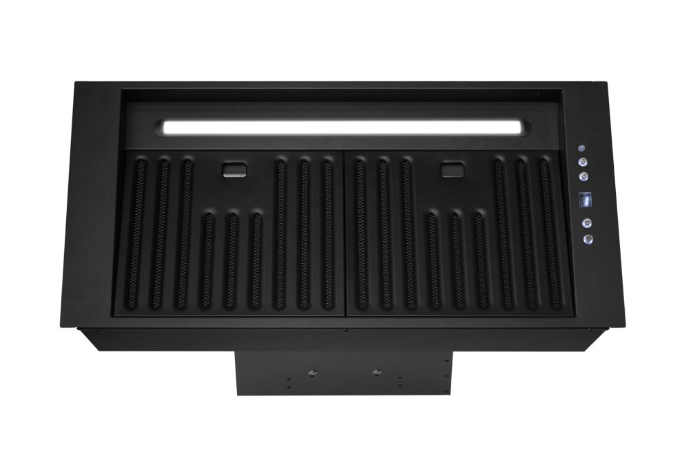 Digestor podskrinkový Prato Eco Black Matt - Čierna matná - foto produktu 6