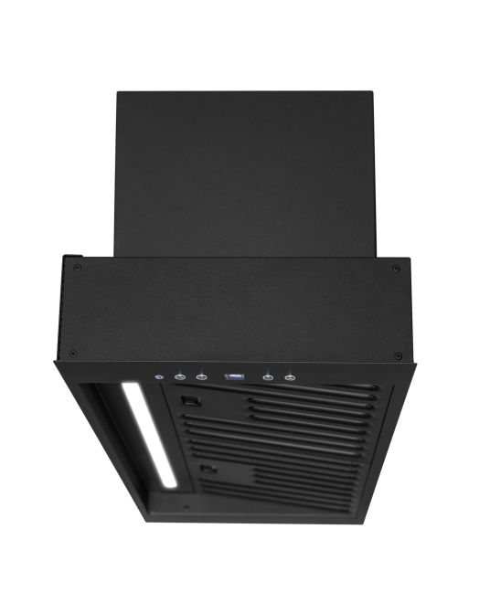 Digestor podskrinkový Prato Eco Black Matt - Čierna matná - foto produktu 7