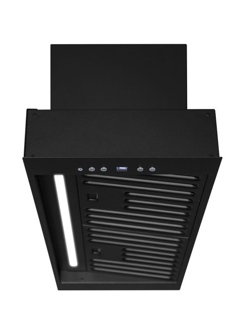 Digestor podskrinkový Prato Eco Black Matt - Čierna matná - foto produktu 8