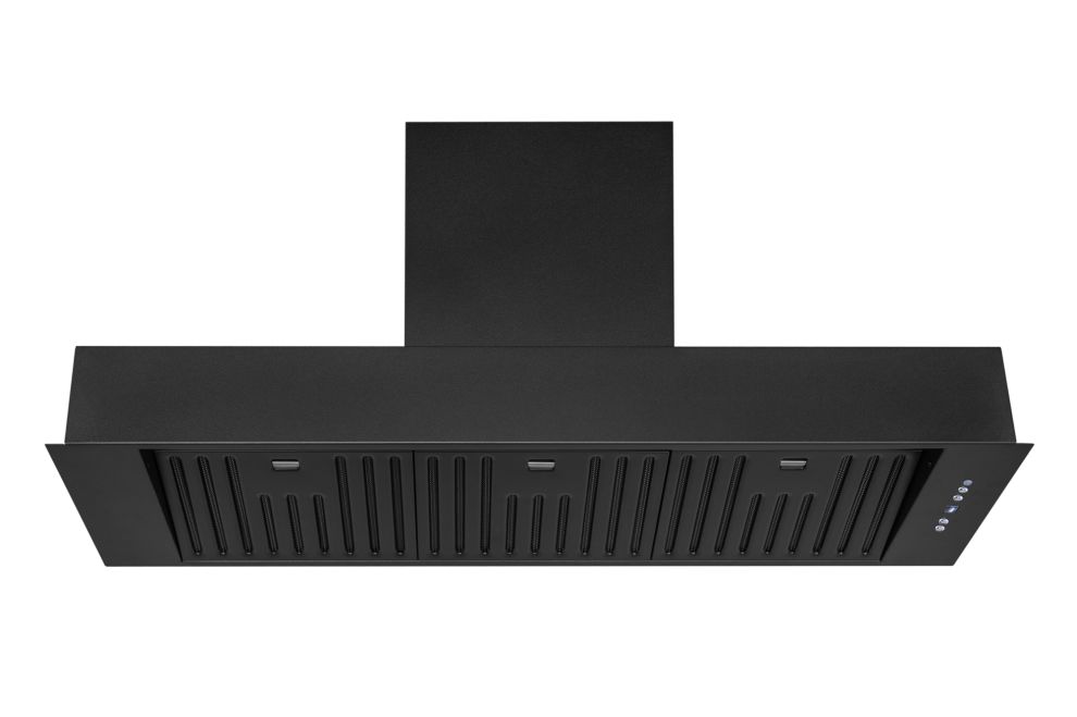 Digestor podskrinkový Prato Eco Black Matt - Čierna matná - foto produktu 11