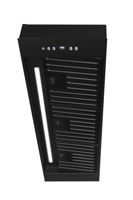 Digestor podskrinkový Prato Eco Black Matt - Čierna matná - foto produktu 14