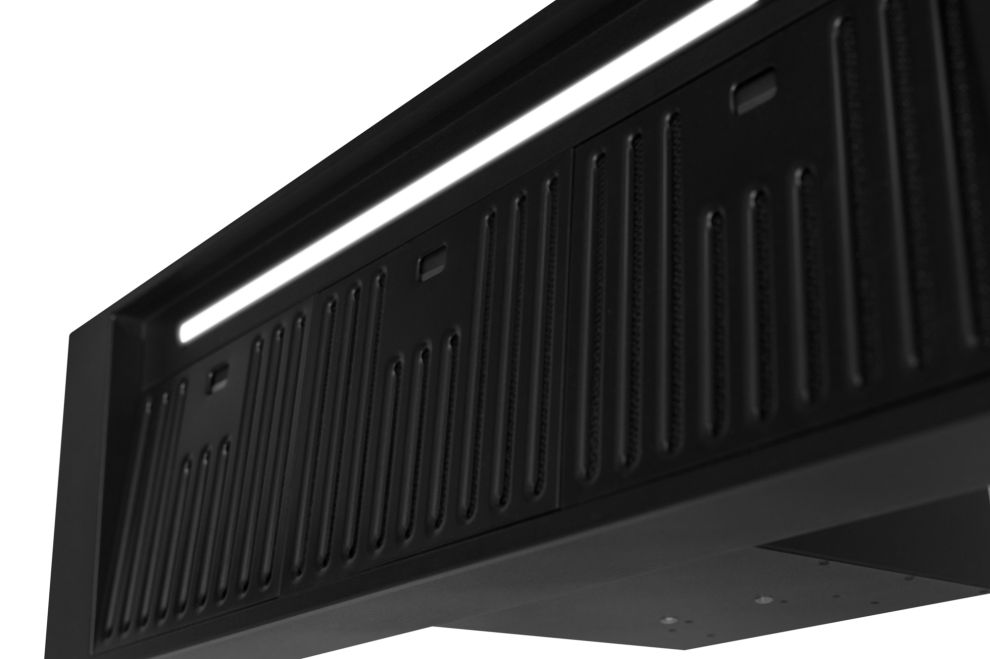 Digestor podskrinkový Prato Eco Black Matt - Čierna matná - foto produktu 15