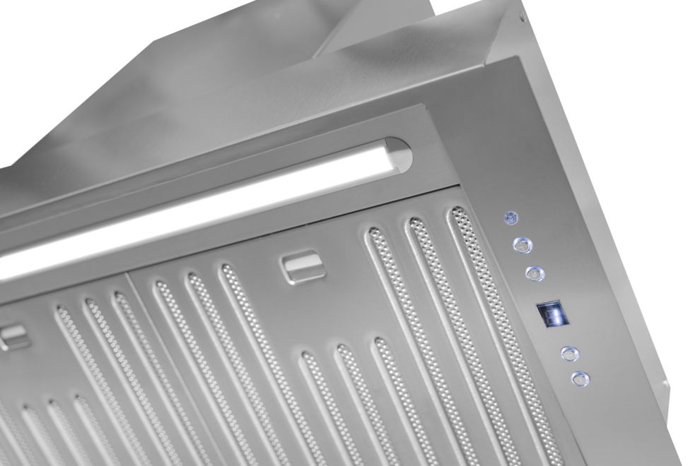 Digestor podskrinkový Prato Eco Inox - Inox - foto produktu 10