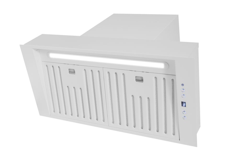 Digestor podskrinkový Prato Eco White Matt - Biely - foto produktu 3