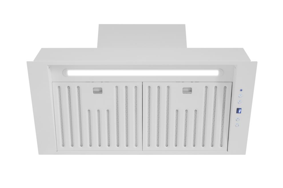 Digestor podskrinkový Prato Eco White Matt - Biely - foto produktu 6