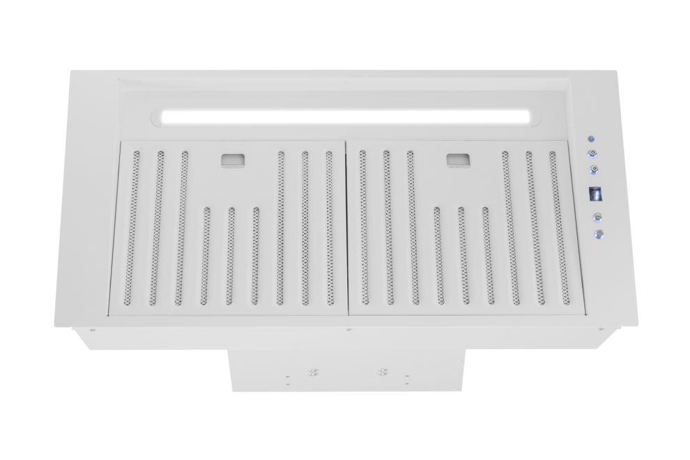 Digestor podskrinkový Prato Eco White Matt - Biely - foto produktu 7