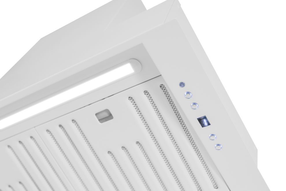 Digestor podskrinkový Prato Eco White Matt - Biely - foto produktu 11