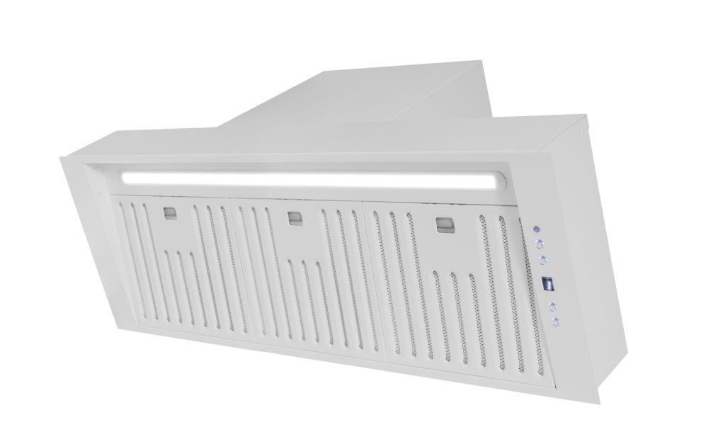 Digestor podskrinkový Prato Eco White Matt - Biely - foto produktu 13