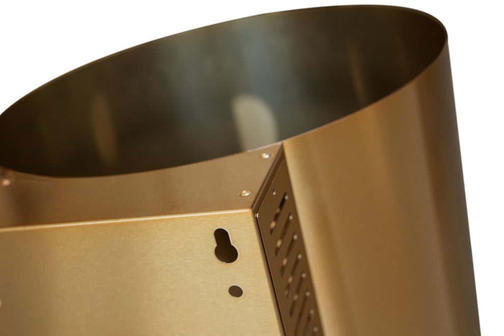 Digestor komínový Cylindro OR Eco Złoty - Gold - foto produktu 12