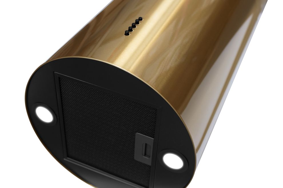 Digestor komínový Cylindro OR Eco Złoty - Gold - foto produktu 7