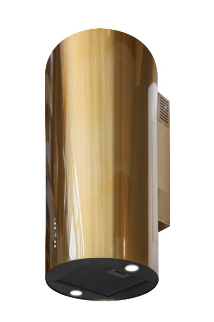 Digestor komínový Cylindro OR Złoty BLDC - Gold - foto produktu 4
