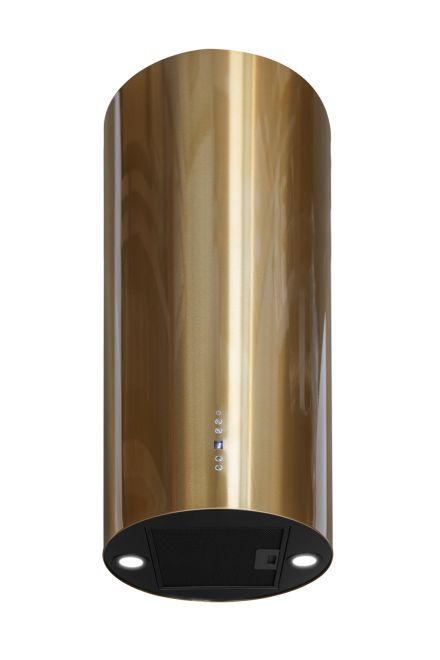 Digestor komínový Cylindro OR Złoty BLDC - Gold - foto produktu 5