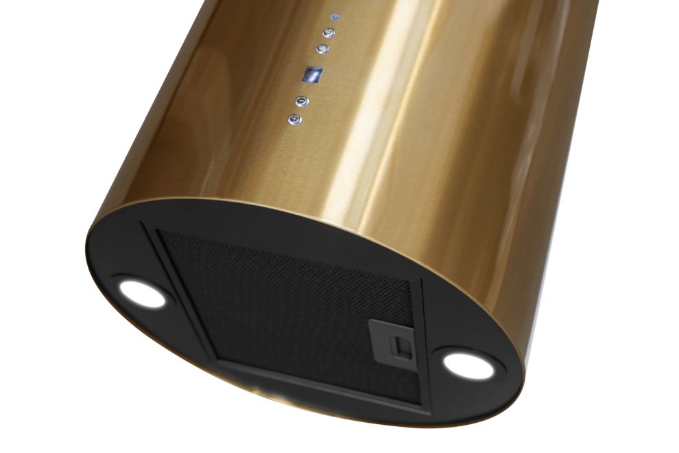 Digestor komínový Cylindro OR Złoty BLDC - Gold - foto produktu 7