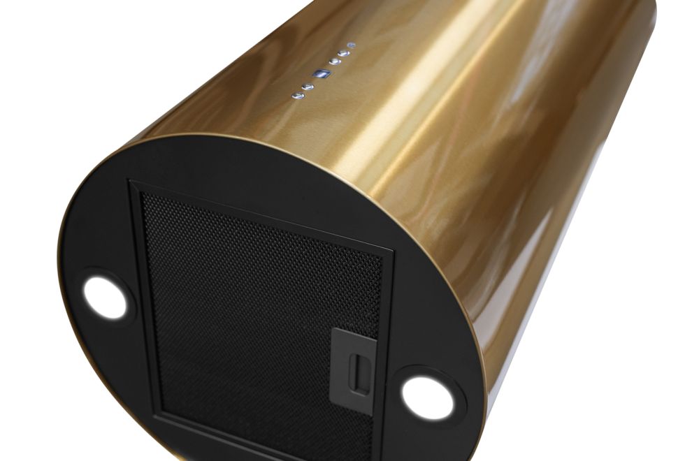 Digestor komínový Cylindro OR Złoty BLDC - Gold - foto produktu 8